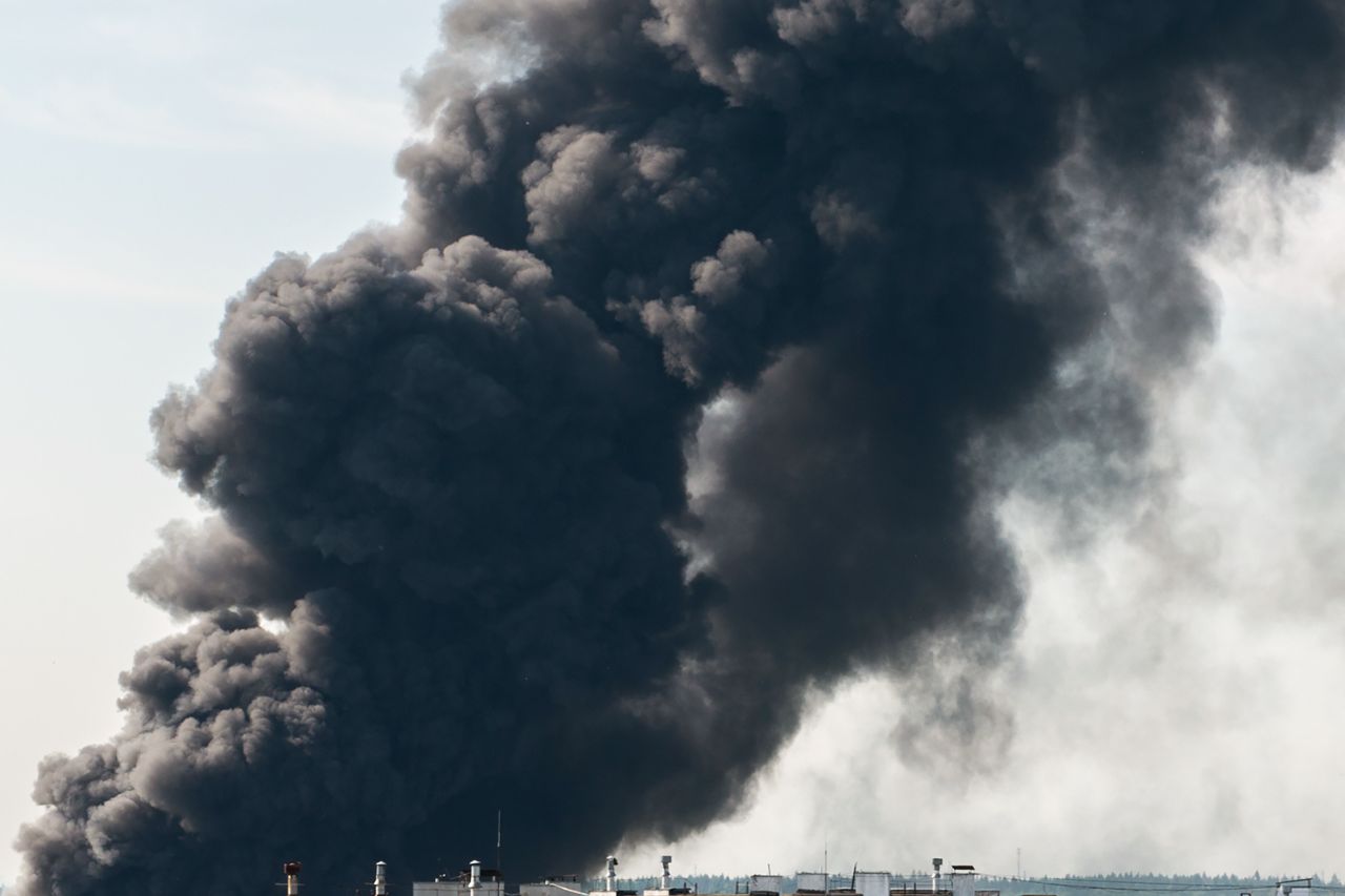 Großbrand auf RAW-Gelände in Magdeburg: Anwohner in Aufregung!