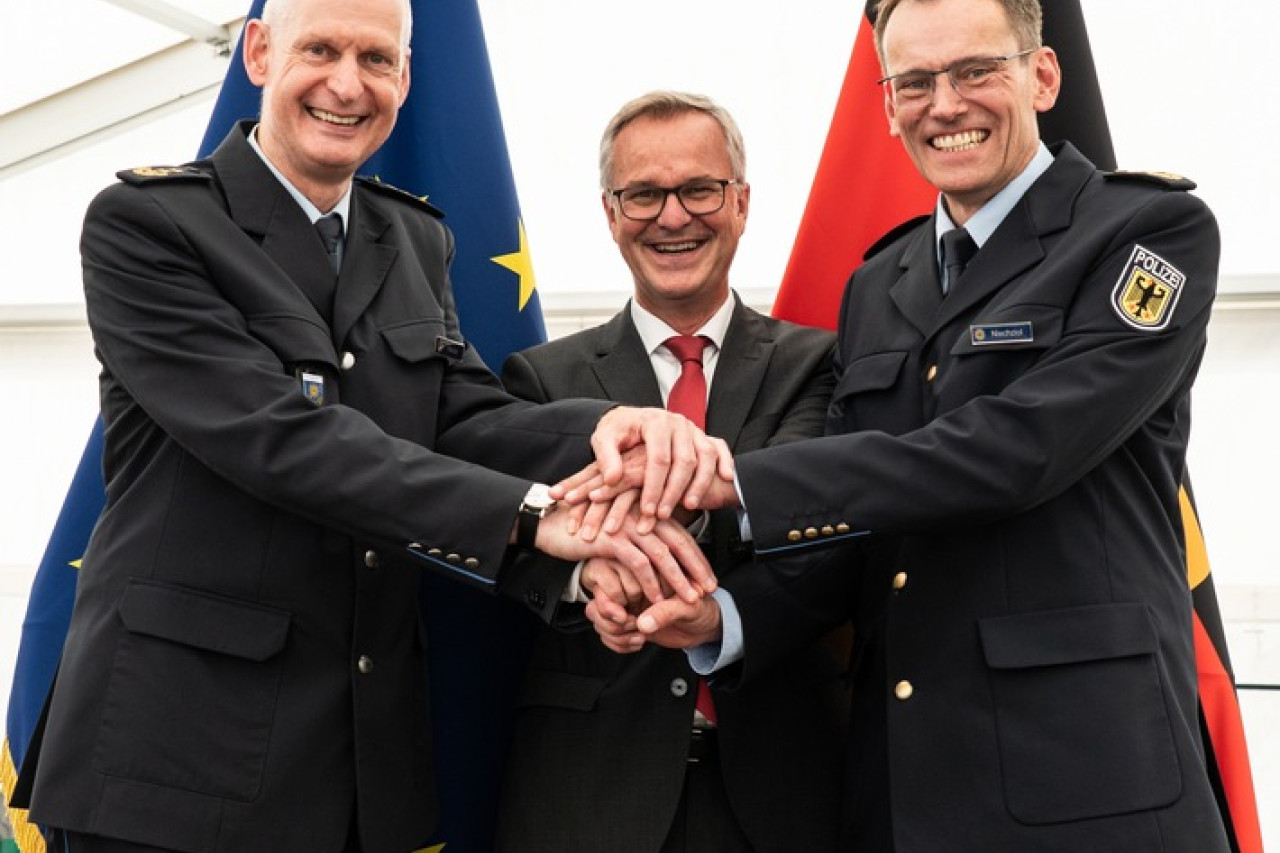 Neuer Präsident der Bundespolizeidirektion Pirna: Dr. Frank Niechziol übernimmt