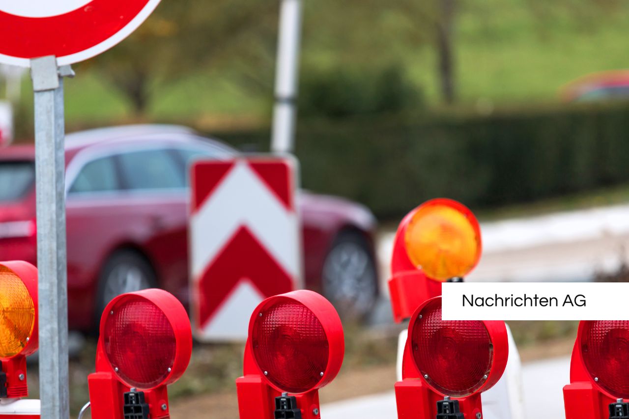 Vollsperrung in Hafenlohr: Marienbrunner Straße ab 3. November dicht!