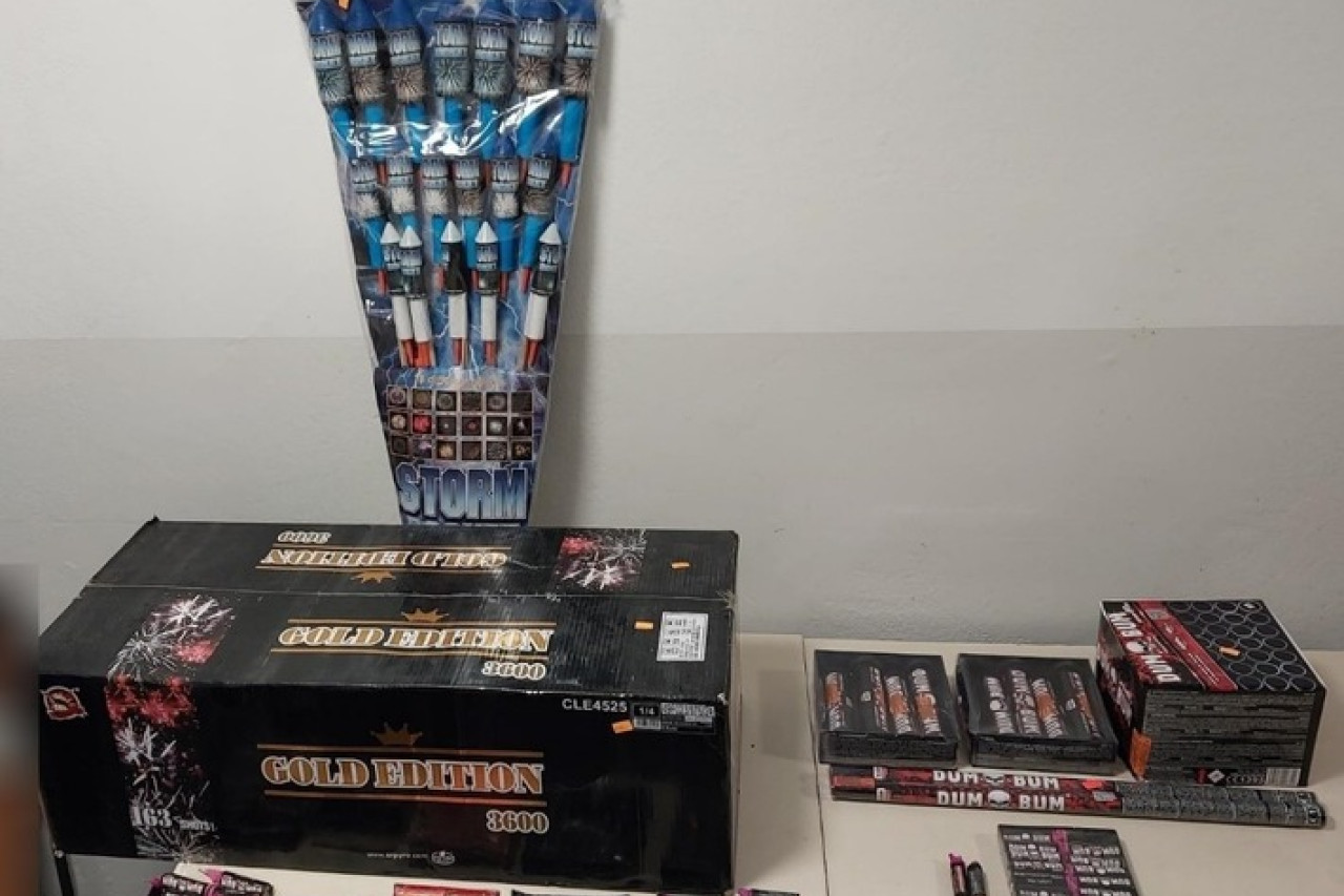 Razzia in Sohland: Bundespolizei beschlagnahmt über fünf Kilo Pyrotechnik!
