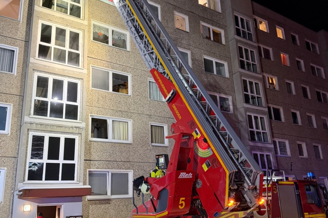 Dramatischer Kellerbrand: Kinderrettung in Dresden – Mehrere Verletzte!