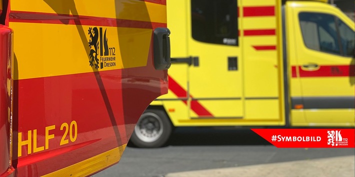 Dresden im Einsatzfieber: Dramatische Rettungsaktionen am Montag!
