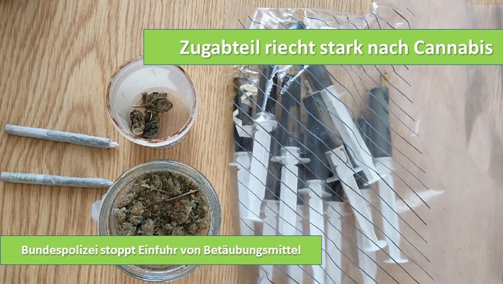 Bundespolizei entdeckt Marihuanageruch bei Zugkontrolle in Ludwigsdorf!